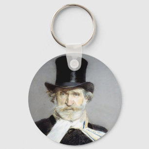 Llavero Retrato de Giuseppe Verdi de Juan Boldini