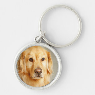 Llavero Retrato de Golden Retriever