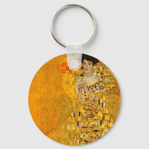 Llavero Retrato de Gustav Klimt de Adele Bloch-Bauer I