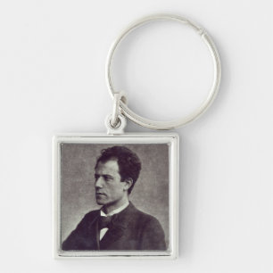 Llavero Retrato de Gustav Mahler, 1897
