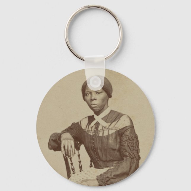 Llavero Retrato de Harriet Tubman | 1868-69 (Anverso)