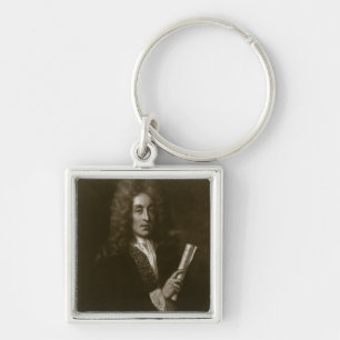 Llavero Retrato de Henry Purcell (1659-95) grabado por GE