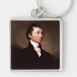 Llavero Retrato de James Monroe, primer presidente norteam