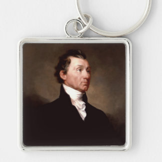 Llavero Retrato de James Monroe, primer presidente norteam