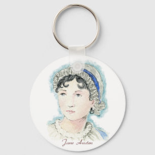 Llavero Retrato de Jane Austen de Alicia Flynn