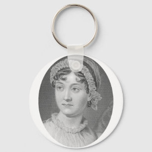 Llavero Retrato de Jane Austen Simply Jane