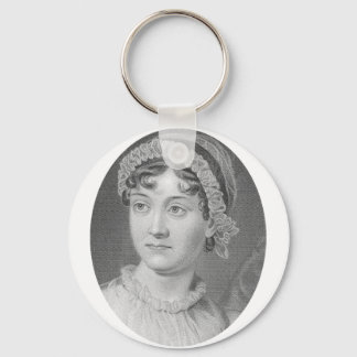 Llavero Retrato de Jane Austen Simply Jane