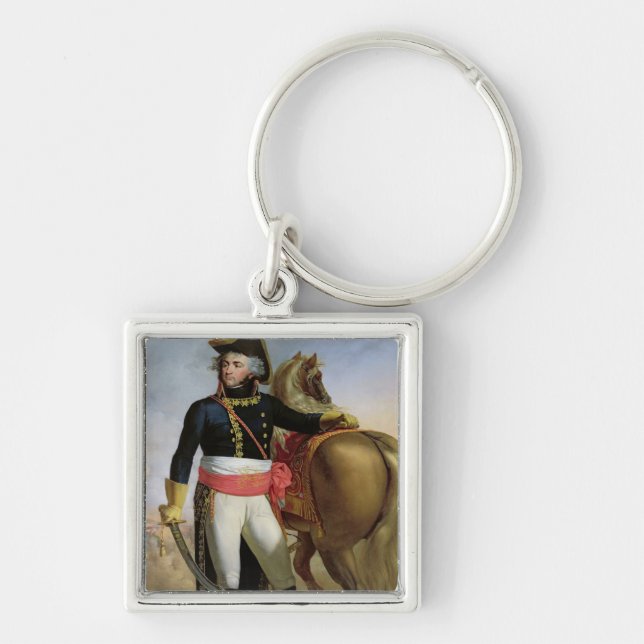 Llavero Retrato de Jean Baptiste Kleber (Frente)