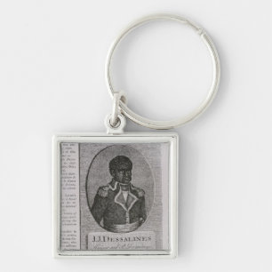 Llavero Retrato de Jean-Jacques Dessalines
