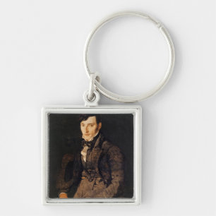 Llavero Retrato de Jean-Pedro-Francois Gilibert