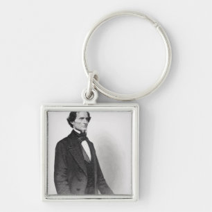 Llavero Retrato de Jefferson Davis