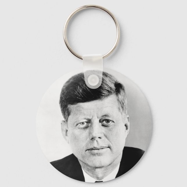 Llavero Retrato de John F Kennedy (Anverso)