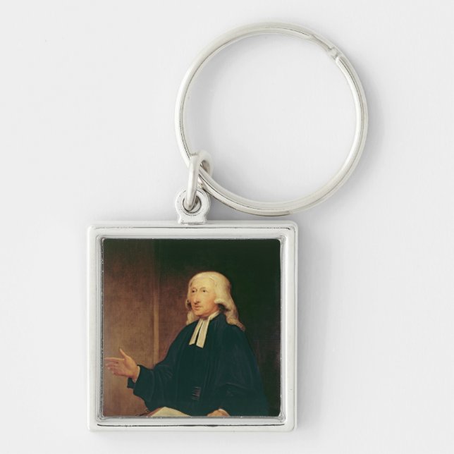 Llavero Retrato de John Wesley 1788 (Frente)