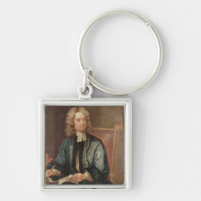Llavero Retrato de Jonathan Swift c.1718 (Frente)