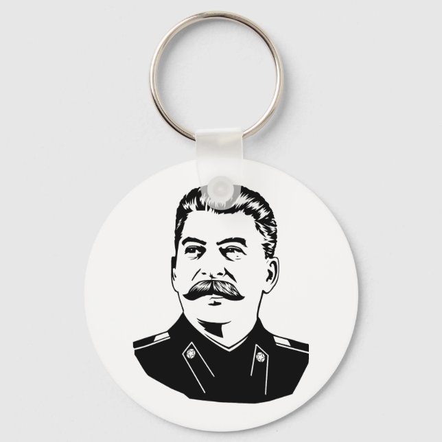 Llavero Retrato de Joseph Stalin (Anverso)