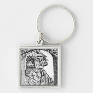 Llavero Retrato de Juan de Indagine