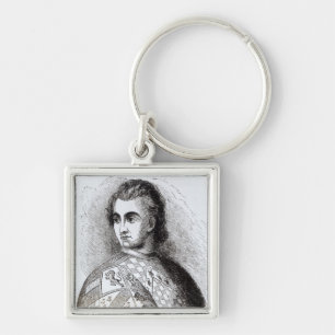 Llavero Retrato de Juan Talbot