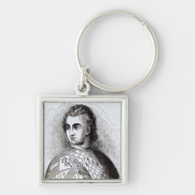 Llavero Retrato de Juan Talbot (Frente)