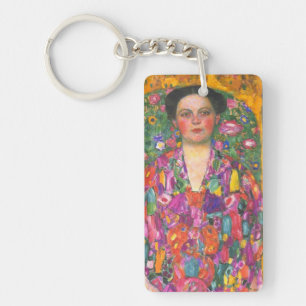 Llavero Retrato de Klimt de Eugenia Primavesi
