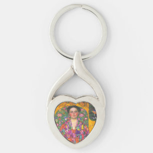 Llavero Retrato de Klimt de Eugenia Primavesi