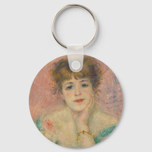 Llavero Retrato de la actriz Jeanne Samary, Auguste Renoir