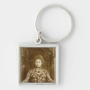 Llavero Retrato de la actriz Vera Komissarzhevskaya