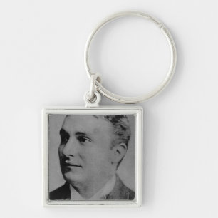 Llavero Retrato de la chaqueta de punto Chaplin, senior de