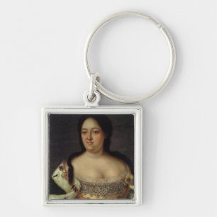 Llavero Retrato de la emperatriz Ana Ioannovna