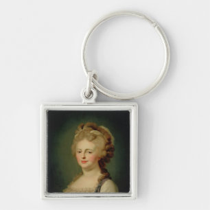 Llavero Retrato de la emperatriz Maria Fyodorovna