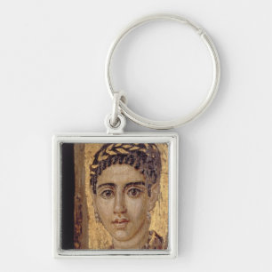 Llavero Retrato de la momia de una mujer, de Fayum,