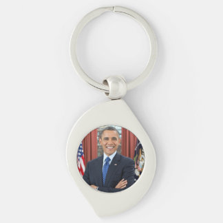 Llavero Retrato de la Oficina Oval, Obama Barack President