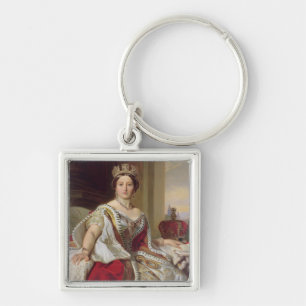 Llavero Retrato de la reina Victoria (1819-1901) 1859