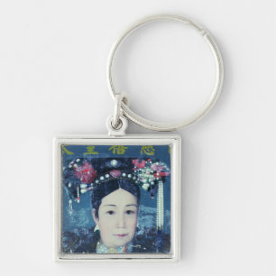 Llavero Retrato de la viuda de emperatriz Cixi