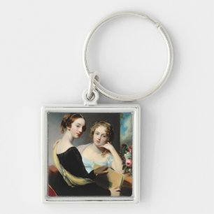 Llavero Retrato de las hermanas de McEuen, después de 182