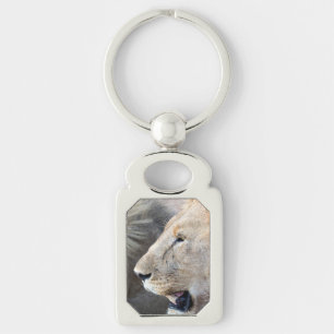 Llavero Retrato de león