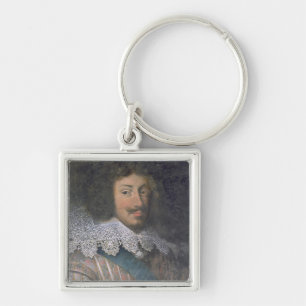 Llavero Retrato de Louis de la cuenta de Borbón de