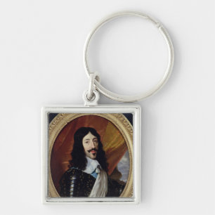 Llavero Retrato de Louis XIII después de 1610