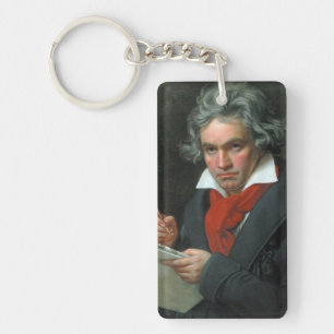 Llavero Retrato de Ludwig van Beethoven