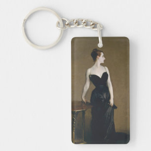 Llavero Retrato de Madame X por John Singer Sargent