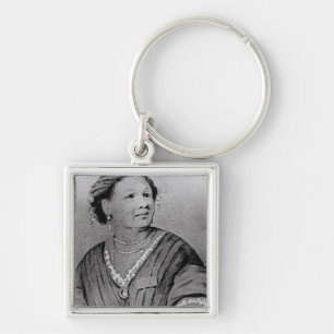 Llavero Retrato de Maria Seacole