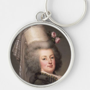 Llavero Retrato de Marie Antoinette, Reina de Francia