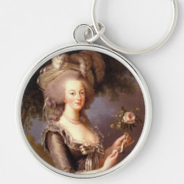 Llavero Retrato de Marie Antoinette, Reina de Francia