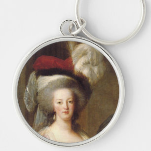 Llavero Retrato de Marie Antoinette, Reina de Francia