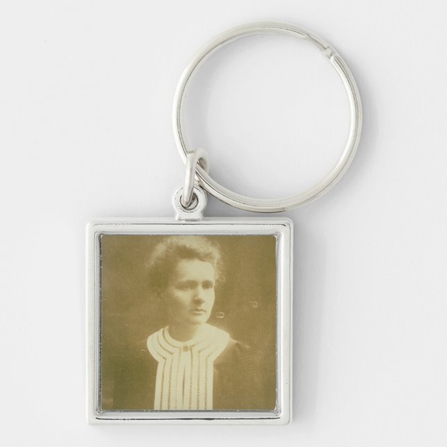 Llavero Retrato de Marie Curie (Frente)