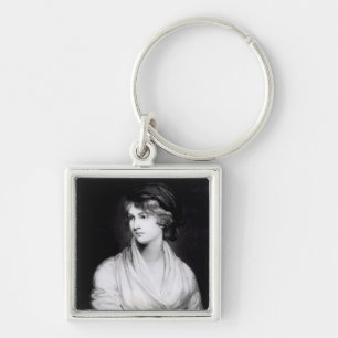 Llavero Retrato de Mary Wollstonecraft Godwin