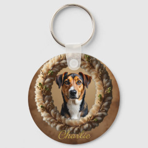 Llavero Retrato de Mascota Personalizado – Simplemente Sub