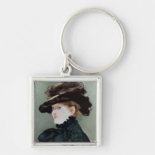 Llavero Retrato de Mery Laurent 1882