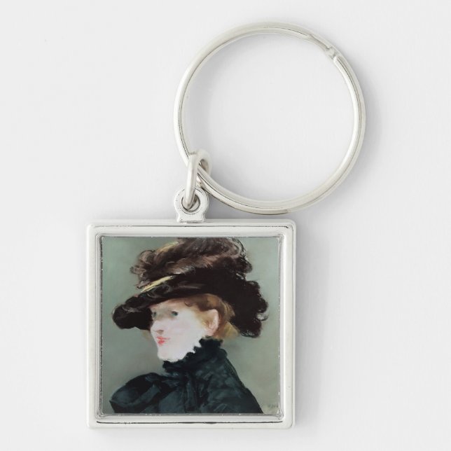 Llavero Retrato de Mery Laurent 1882 (Frente)
