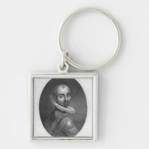 Llavero Retrato de Michel de Montaigne