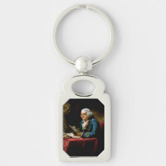Llavero Retrato de miembro, padre fundador de Benjamin Fra